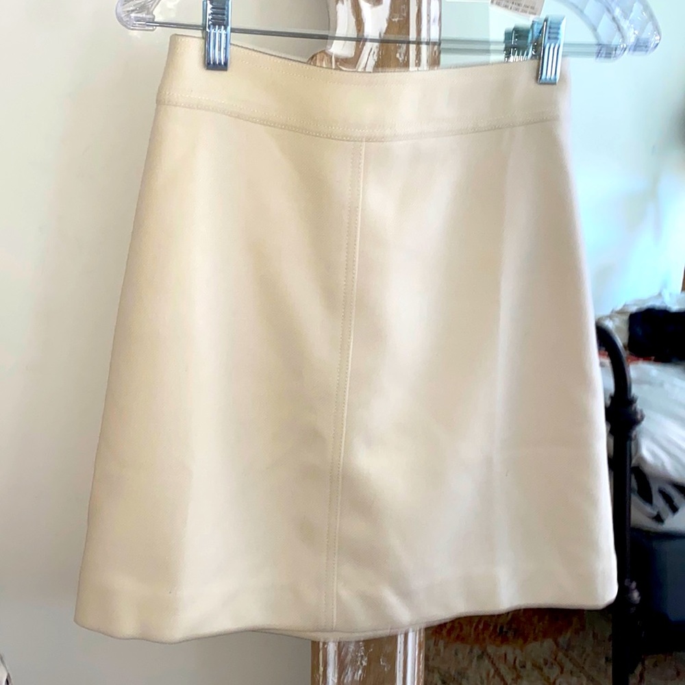 JCrew 100% wool skirt